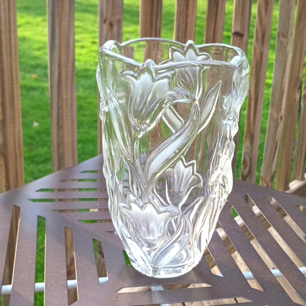 Vintage MIKASA Bluebells Vase